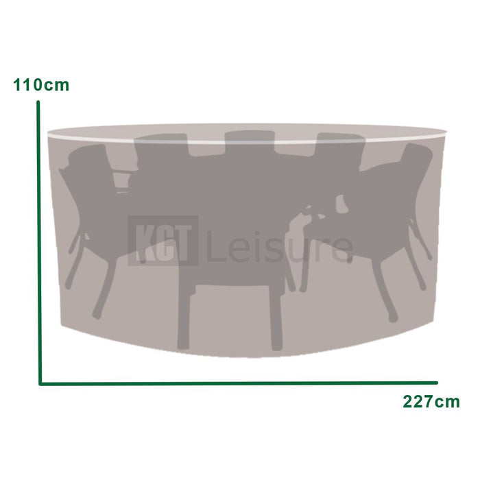 KCT Round Outdoor Protective Garden Furniture Covers