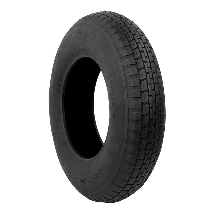 KCT Wheelbarrow Wheel Tyre/Inner Tube Parts (4.80/4.00 - 8) - Fits 8" Rim