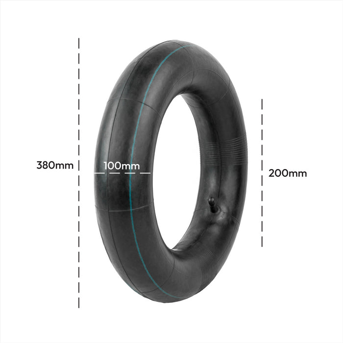 KCT Wheelbarrow Wheel Tyre/Inner Tube Parts (4.80/4.00 - 8) - Fits 8" Rim