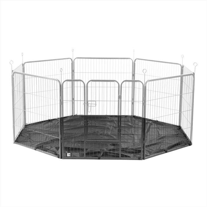 KCT 8 Side Heavy Duty Pet Play Pen Base