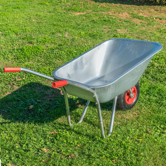 KCT 80 Litre Garden Steel Wheelbarrow