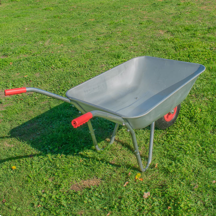 KCT 65 Litre Garden Steel Wheelbarrow