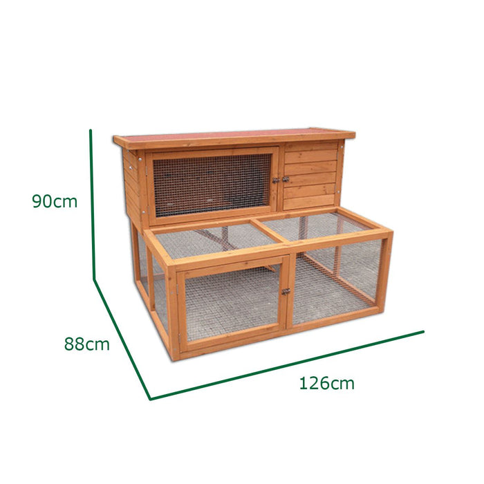 Lazy bones rabbit hutch cover best sale