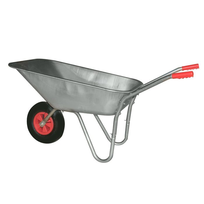 KCT 80 Litre Garden Steel Wheelbarrow