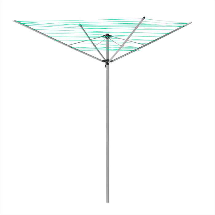 KCT 3 / 4 Arm Outdoor Rotary Washing Line Airers with Optional Covers