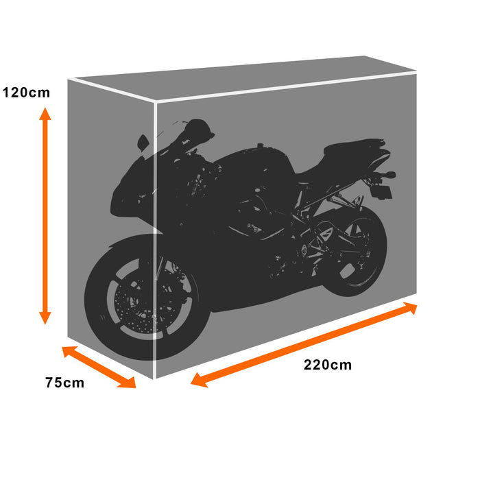 KCT Outdoor Weatherproof Motorbike Cover