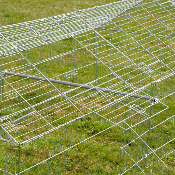 KCT Enclosed Metal Pet Playpen Runs