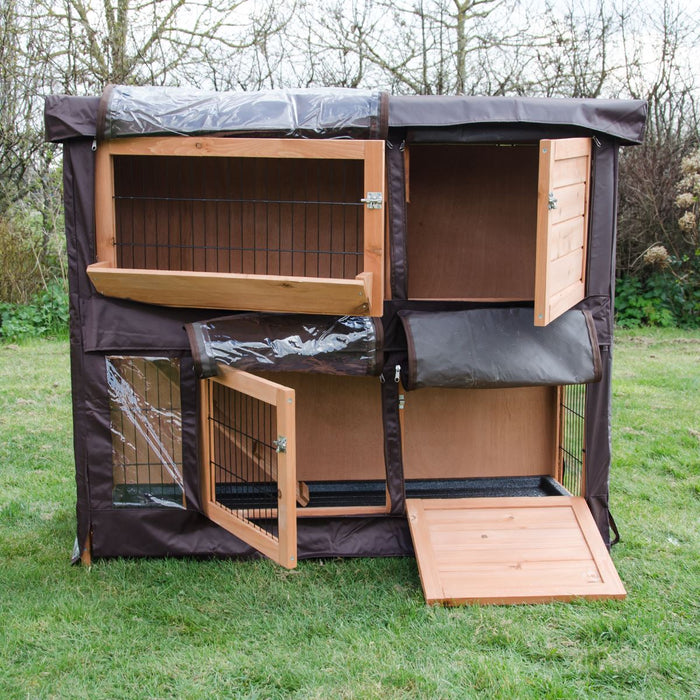 3ft rabbit shop hutch cover