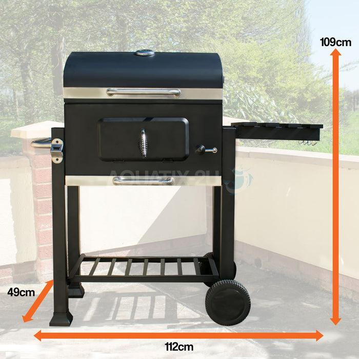 KCT Deluxe Charcoal BBQ Grill