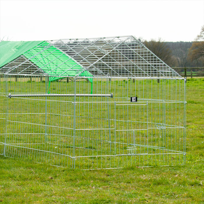 KCT Enclosed Metal Pet Playpen Runs