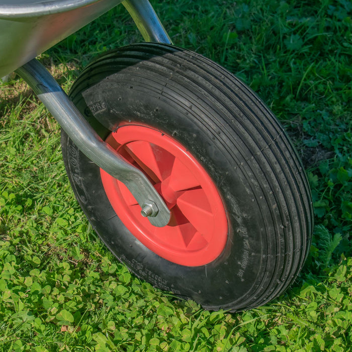 KCT 65 Litre Garden Steel Wheelbarrow