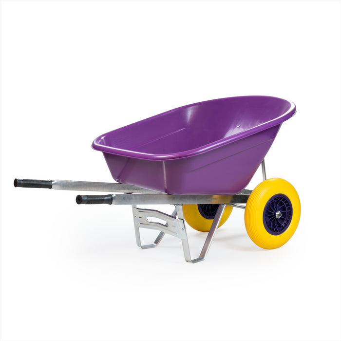 KCT 160L XL Twin Wheelbarrow