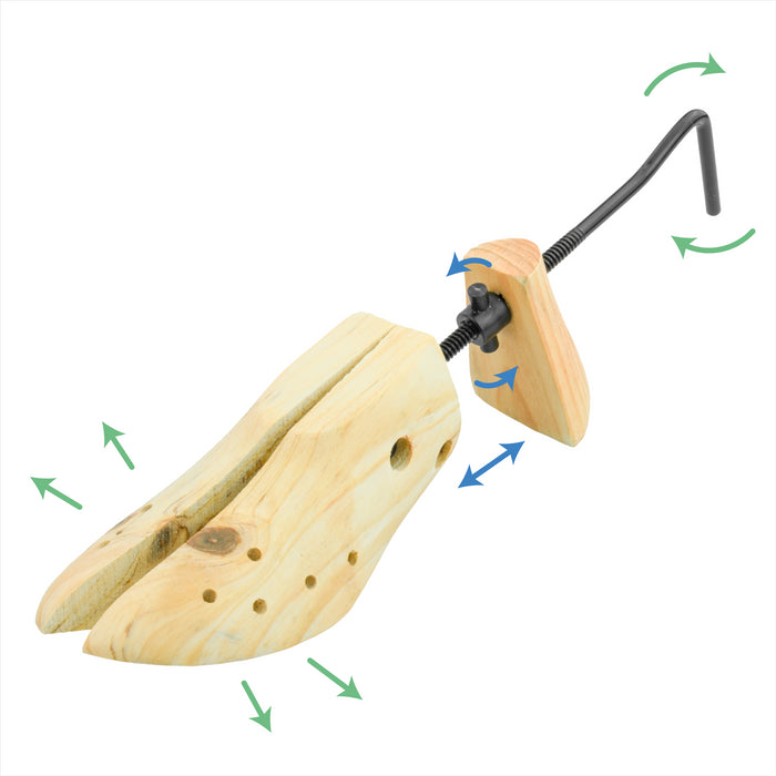 Small/Large Wooden Shoe Tree Stretchers