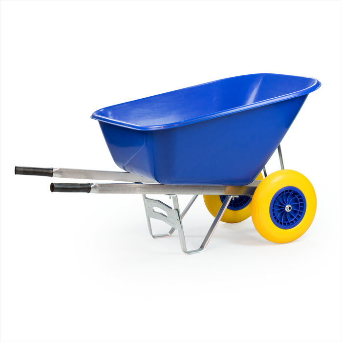 KCT 200L XL Heavy Duty Twin Wheelbarrow