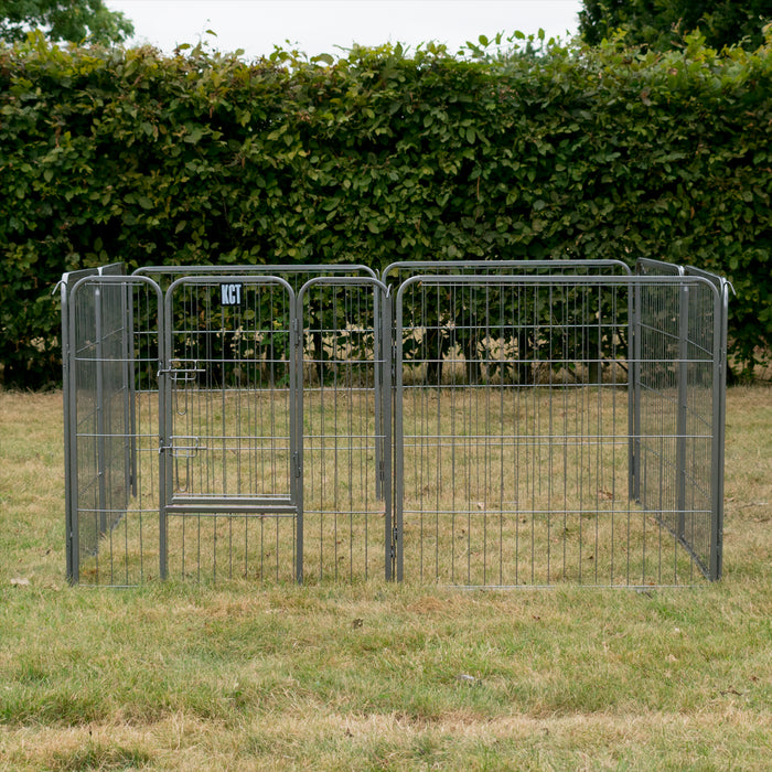 Heavy duty shop puppy pen