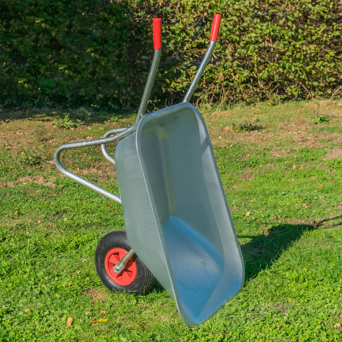 KCT 80 Litre Garden Steel Wheelbarrow