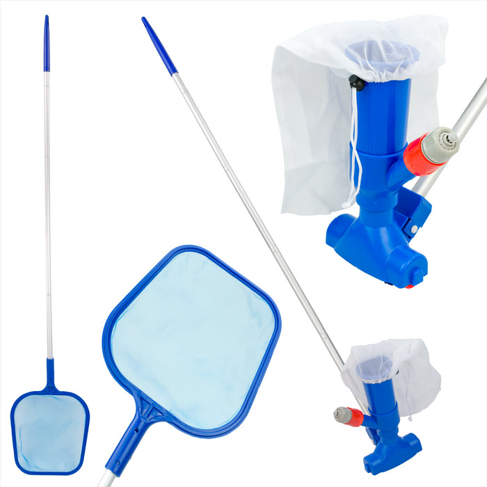 KCT Pool Vac Cleaner Kit + Net