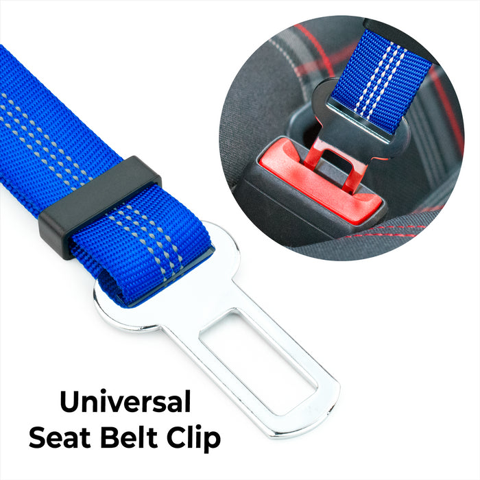 KCT Anti Shock Dog Seat Belt Clips