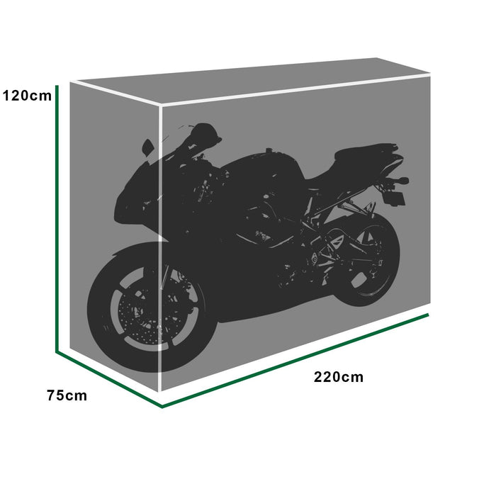 KCT Outdoor Weatherproof Motorbike Cover