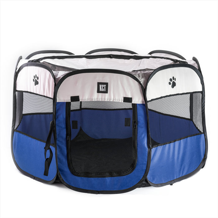 Fabric playpen for outlet pets