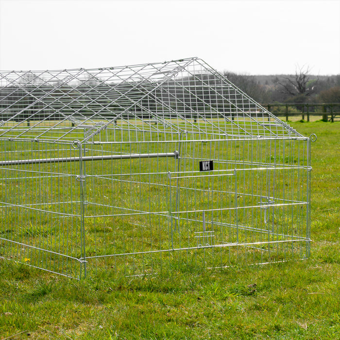 KCT Enclosed Metal Pet Playpen Runs