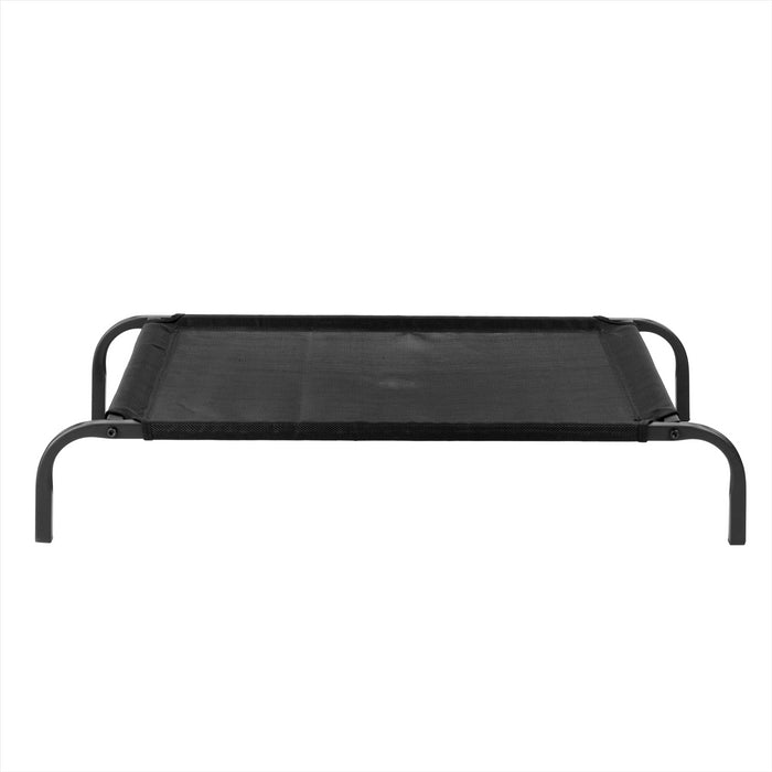 Elevated sling dog bed hotsell