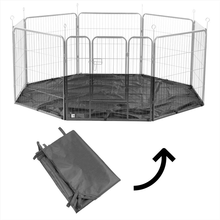 KCT 8 Side Heavy Duty Pet Play Pen Base