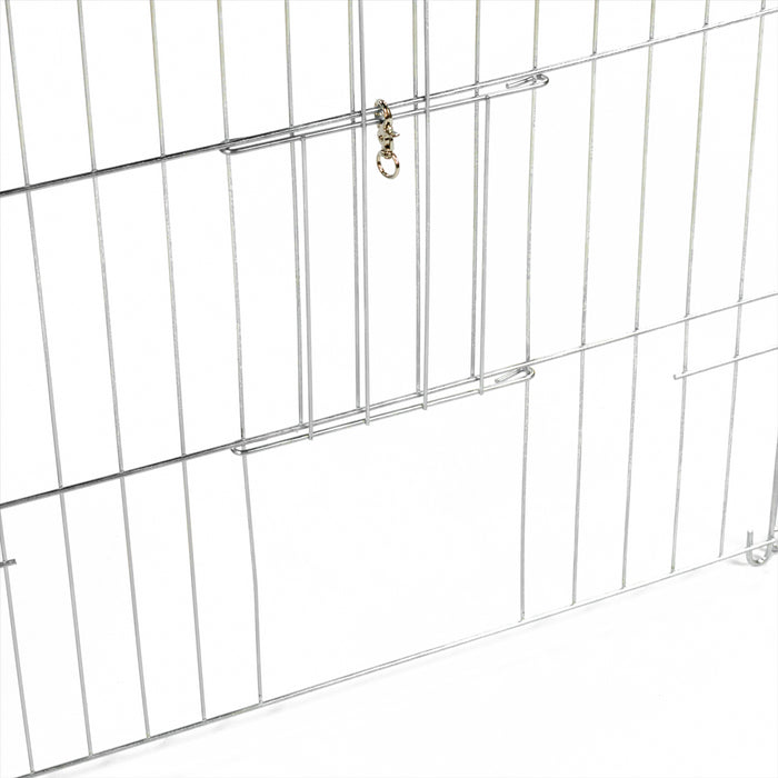 KCT Enclosed Metal Pet Playpen Runs