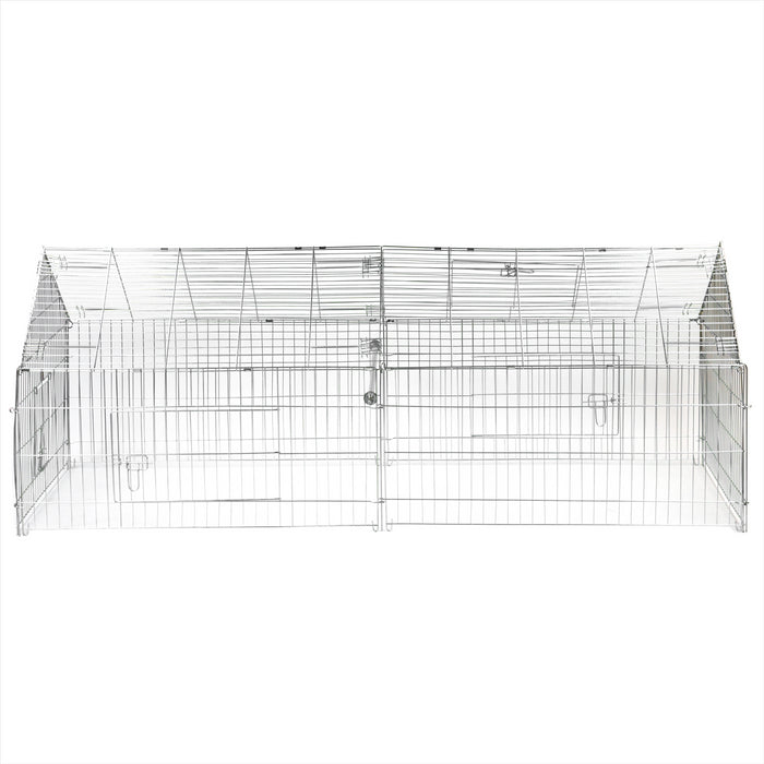 KCT Enclosed Metal Pet Playpen Runs