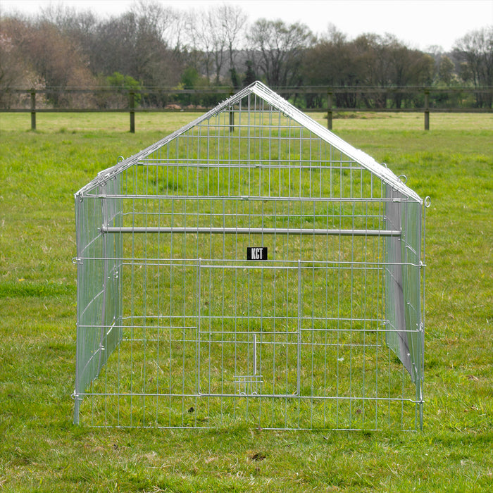 KCT Enclosed Metal Pet Playpen Runs