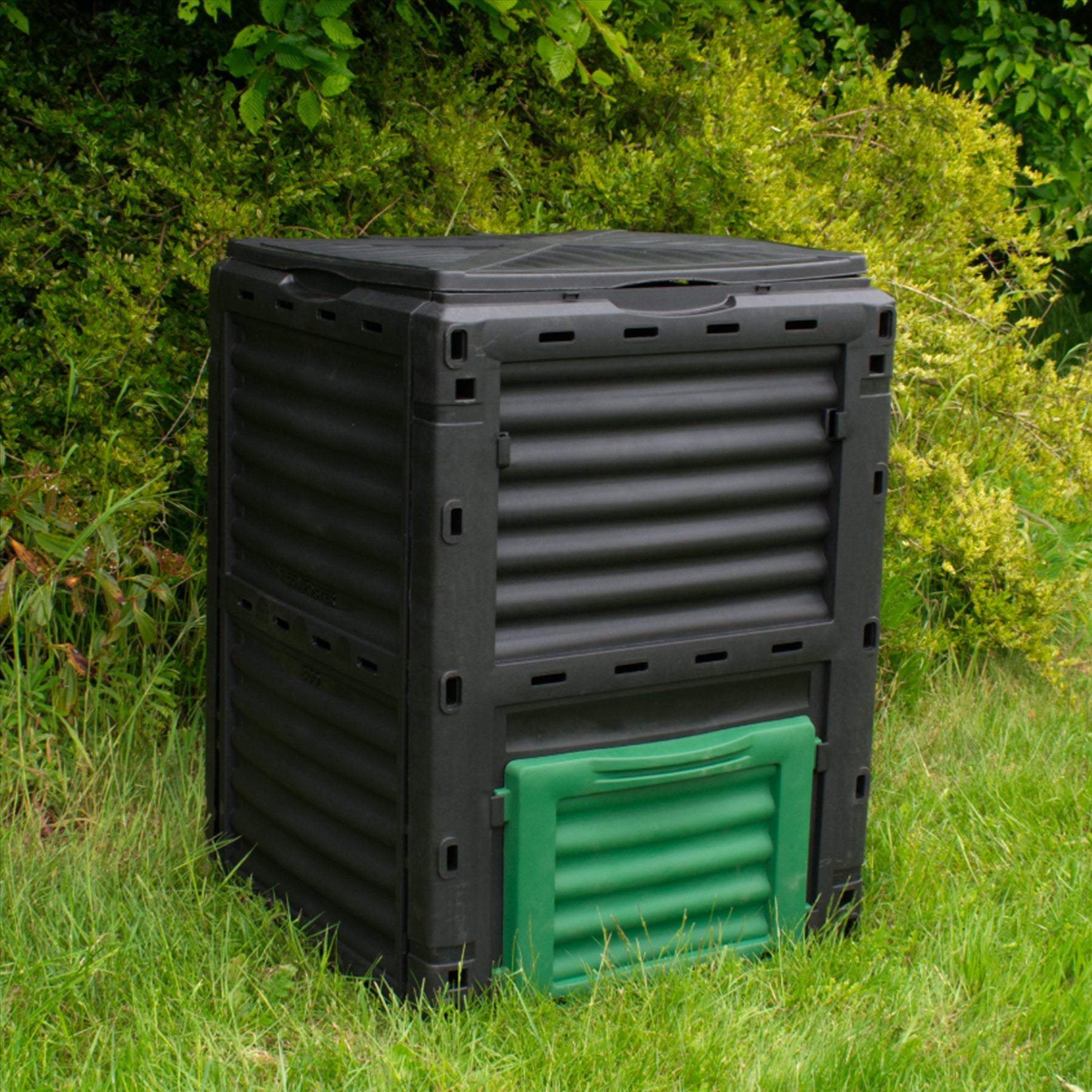 KCT Large Garden Compost Bin 300 Litres Waste Composter Eco — KCT Direct