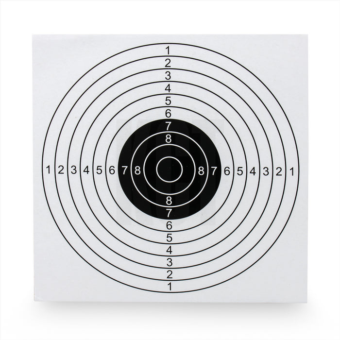 KCT 14cm Shooting Funnel Target Holder With Targets