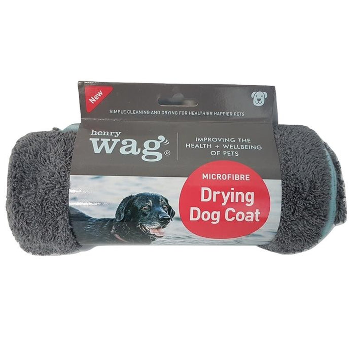 Henry Wag Microfibre Drying Coat Robes