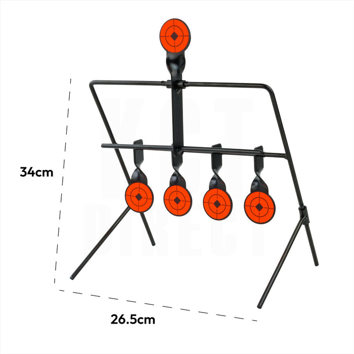 KCT Shooting Practice Metal Target