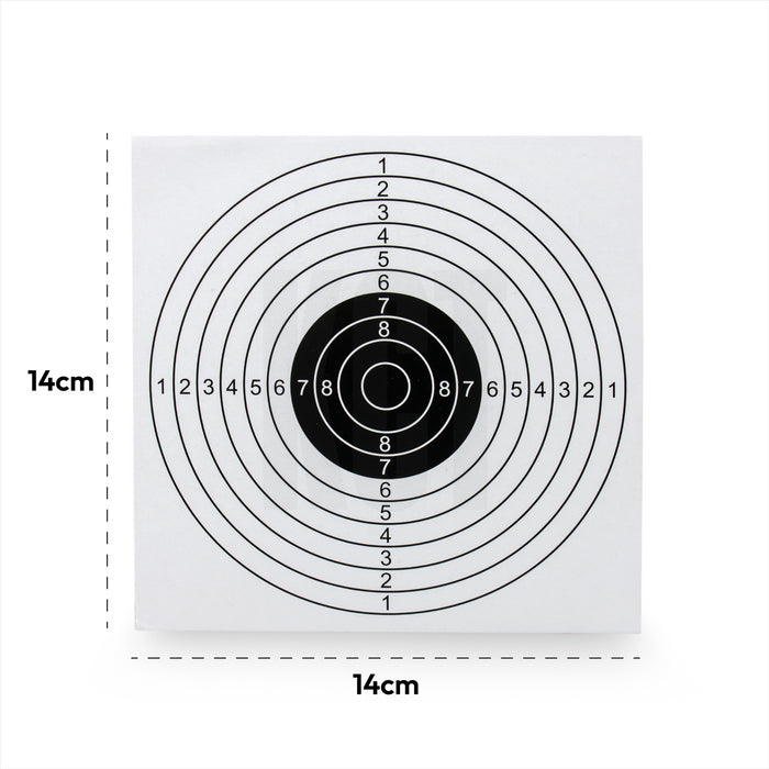 KCT 14cm Shooting Funnel Target Holder With Targets