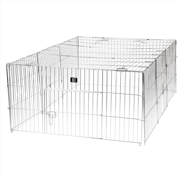 Enclosed 2025 pet playpen