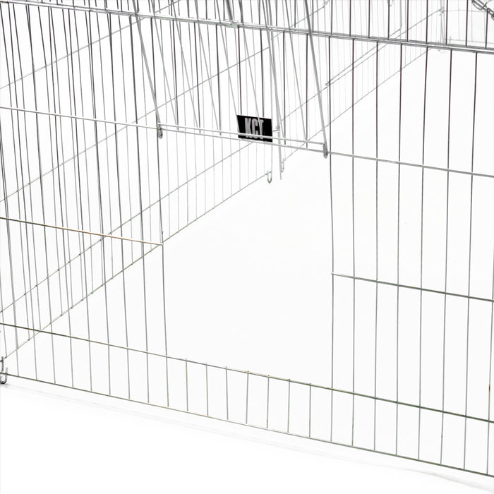 Enclosed pet hot sale playpen