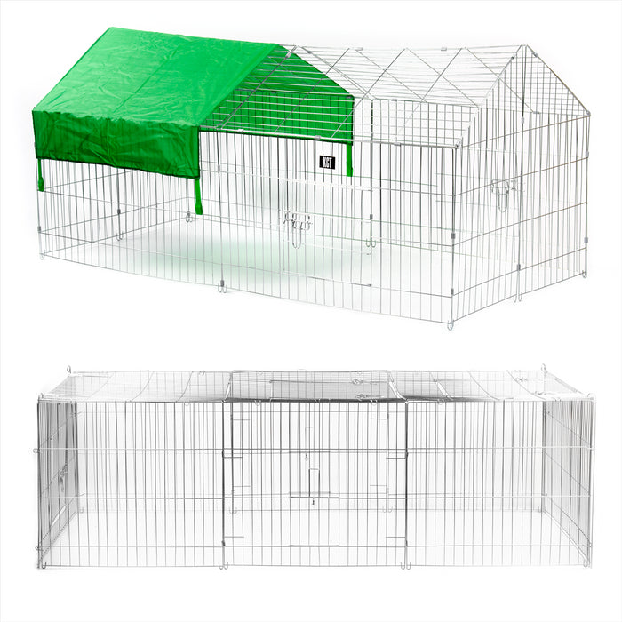 Playpen hot sale with roof