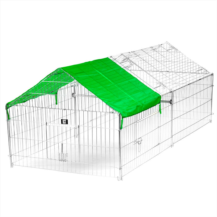 KCT Enclosed Metal Pet Playpen Runs