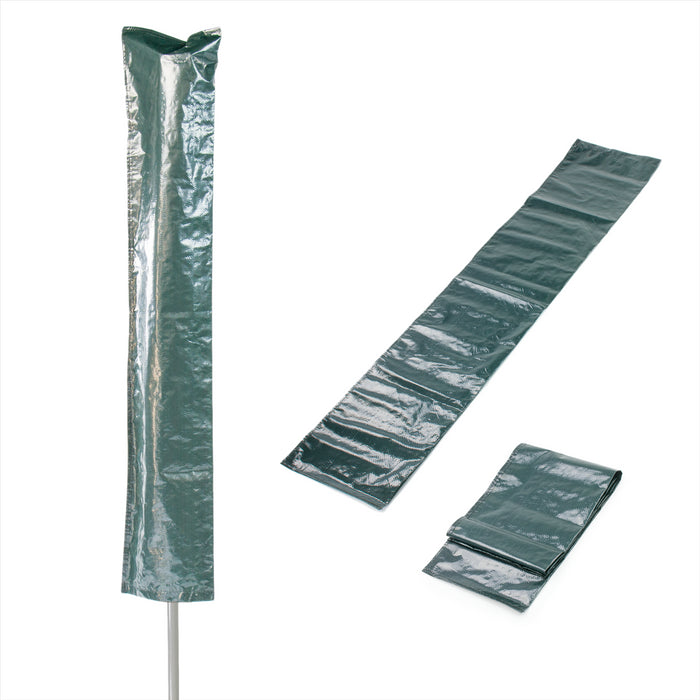 KCT Green Waterproof Cover For Rotary Airer or Garden Parasol