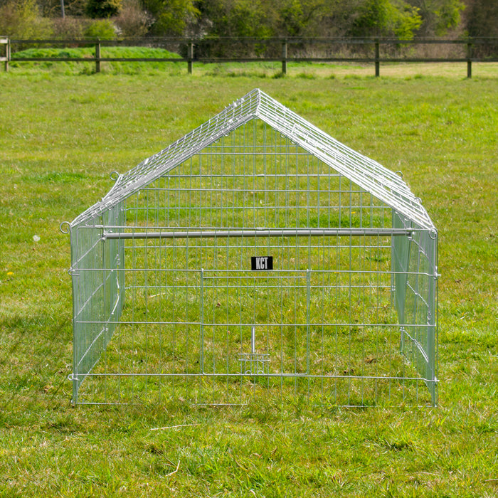 KCT Enclosed Metal Pet Playpen Runs