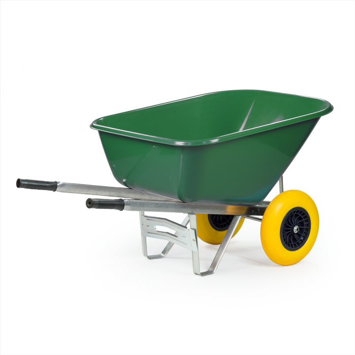 KCT 200L XL Heavy Duty Twin Wheelbarrow