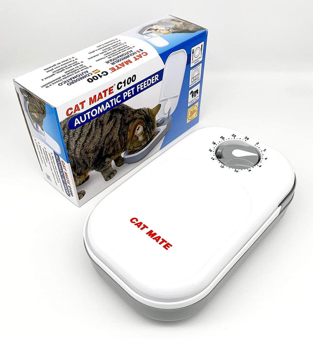 Cat mate pet clearance feeder