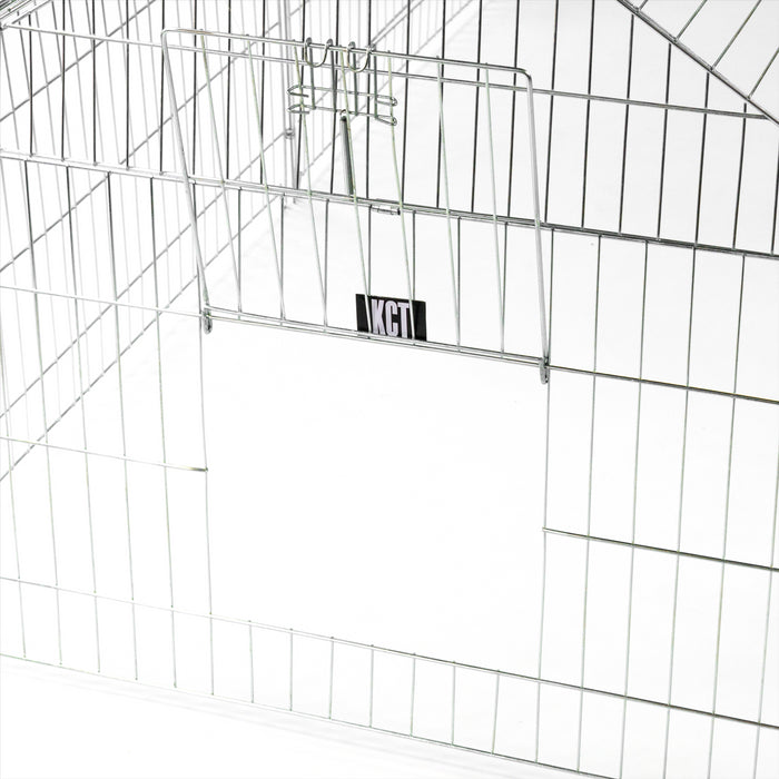 KCT Enclosed Metal Pet Playpen Runs